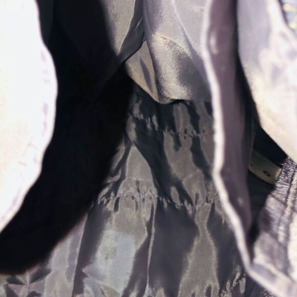 Baby gap 2T grey dress, with glittery tulle ruffles - Picture 6 of 7